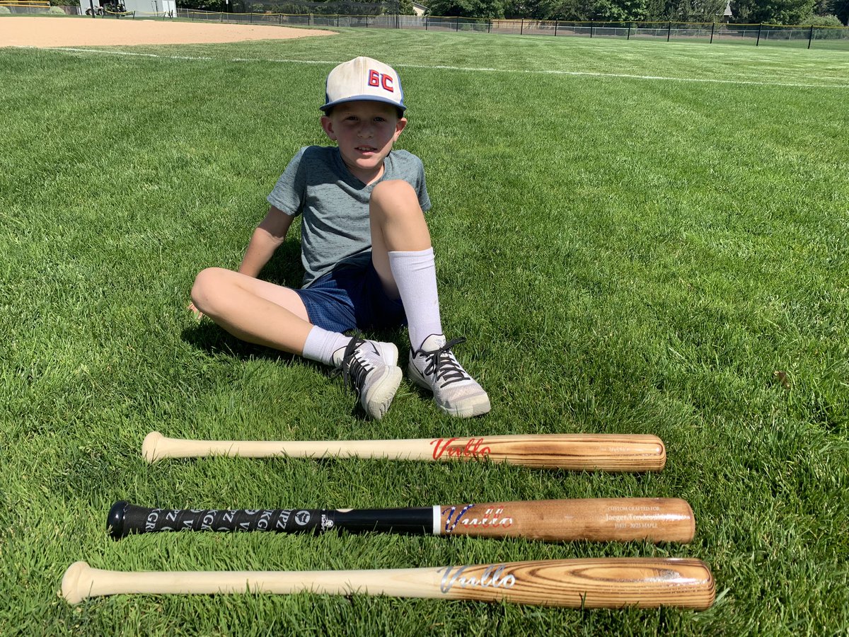 ScottyTondevold's tweet photo. Loving the Vullo Wood Bats at the Ash Rattlers Wood Bat Tourney @VulloBatCompany https://t.co/kVHHLlX5yp