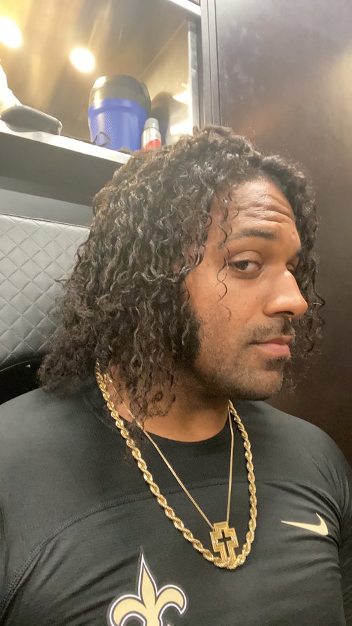 Saints 2020 training camp: Reactions to Cameron Jordan's new hairstyle
