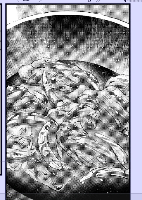 生姜焼き描いてセルフ飯テロ 