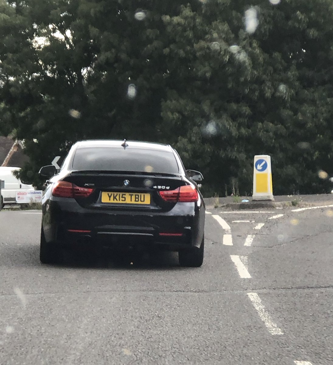 kcycle6's tweet photo. Hey @CotswoldBMW one of your likely customers just pulled out of your dealership straight in front of us we drove past. We alerted the young male driver to our presence &amp; he then brake checked us. Worth reminding your customers how to drive considerately. Thanks. cc @Glos_Police https://t.co/w4oFWADAIL