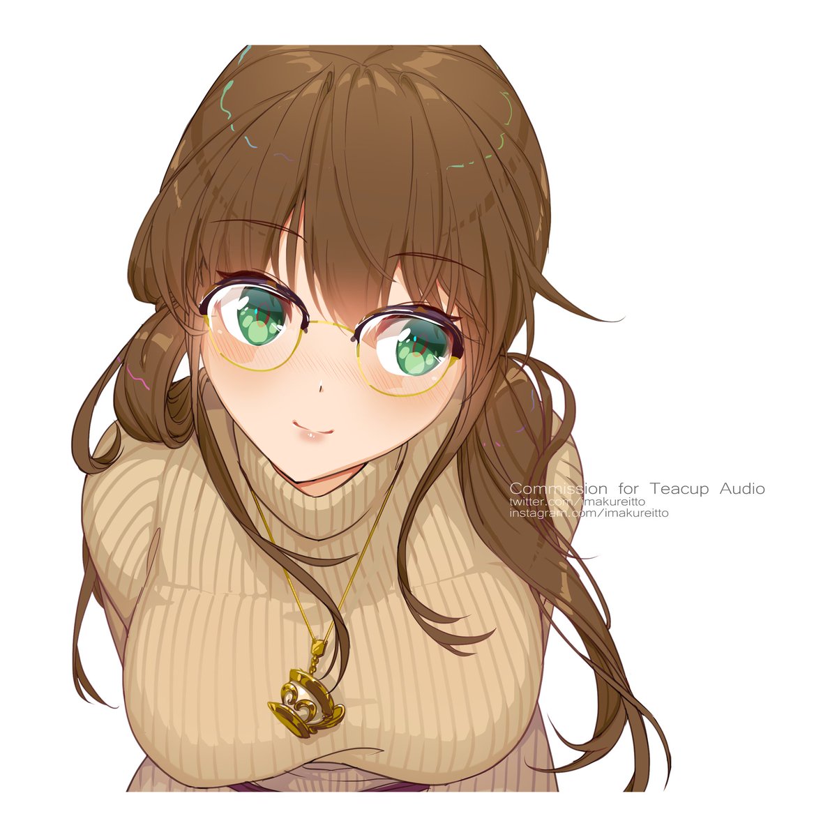 Ima-Chan Commissions Closed 💎 on Twitter: "Recent #commission for Tea...