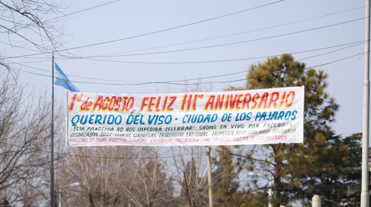 vickimachado19's tweet photo. Festejamos 111 años de historia de nuestra ciudad. 
 Festejamos más que nunca todes juntes de manera virtual y seguimos construyendo nuestra historia. 
 Gracias por la invitación y felicitaciones a lxs anfitriones de este gran festejo.
 @MunicipioPilar 
@FedericoAchaval https://t.co/Cn7mOtHL2n