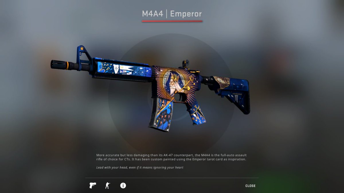 Replicaesports's tweet photo. GIVEAWAY TIME

M4A4 | Emperor
Karmabit

Retweet
Follow @Replicaesports 
Tag a friend!

Winner will be picked on the 15.08.2020!

#csgo #CSGOGiveaway #csgogiveaways #csgoskins https://t.co/w7sWaijvDT
