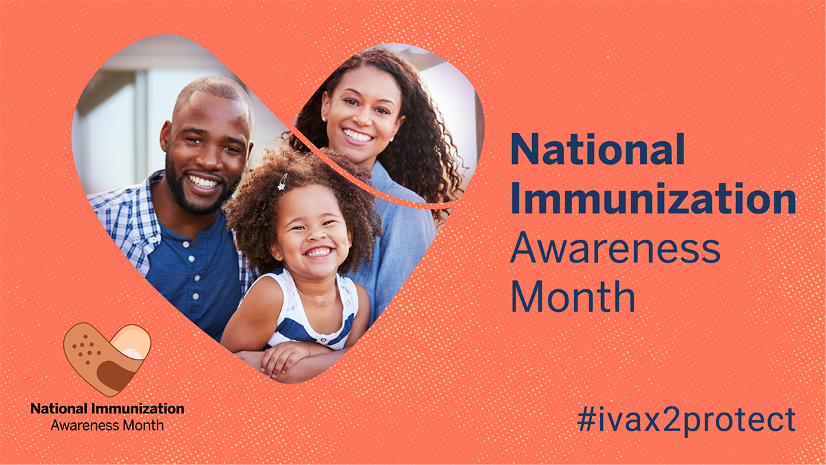 It’s National Immunization Awareness Month. This annual observance highlights the importance of getting recommended vaccines throughout your life. Our clinicians can advise on the appropriate vaccines to protect you and your family: rediclinic.com. <a href="/CDCgov/">CDC</a>