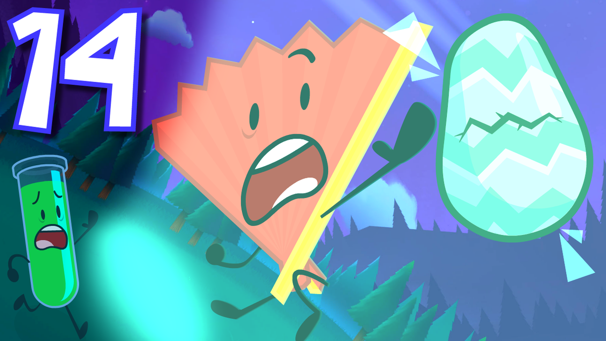 AnimationEpic's tweet photo. Inanimate Insanity II - Episode 14
"Hatching the Plan"
NOW AVAILABLE FOR VIEWING HERE: https://t.co/ENxDprFZwk https://t.co/u9DxM6aiDK
