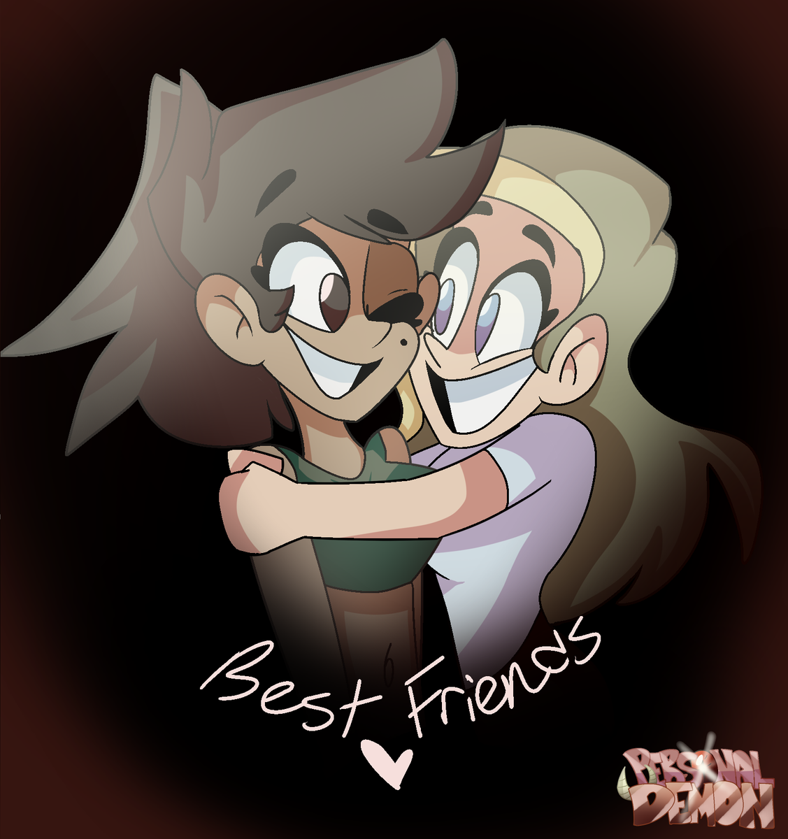 besties <3 #PersonalDemon