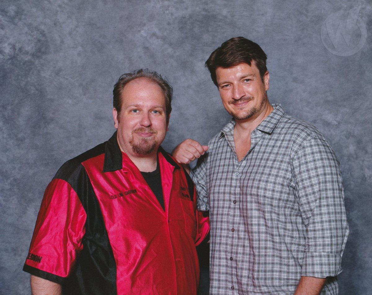 DarthShep's tweet photo. Nathan Fillion - Wizard World Philly 2014 @NathanFillion @WizardWorld #nathanfillion #wizardworldphilly https://t.co/9jY3ROU4q2