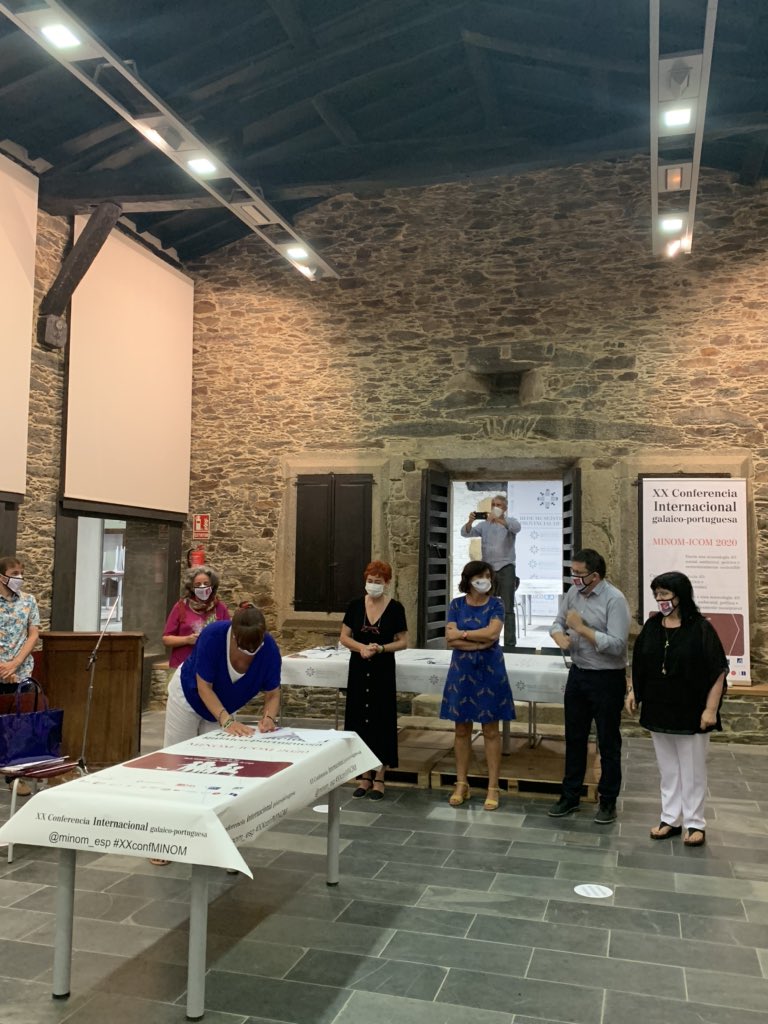 minom_esp's tweet photo. 🗣 ¡Constitución formal de #MINOMEsp!! #MuseologiaSocial @PazodeTor 👏😃 https://t.co/GZfDjHHIFe