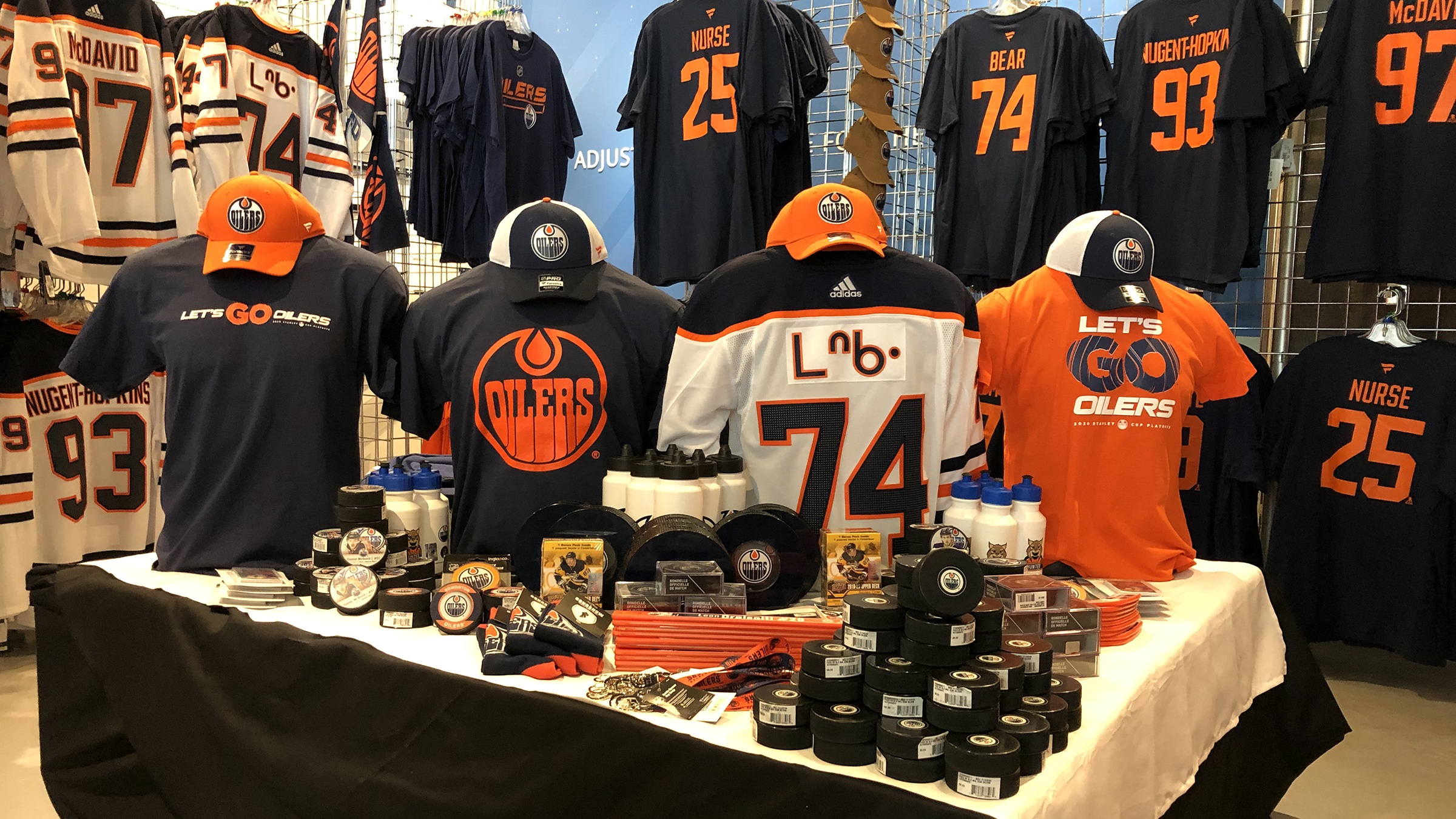 Edmonton Oilers - #Oilers playoff apparel & Ethan Bear