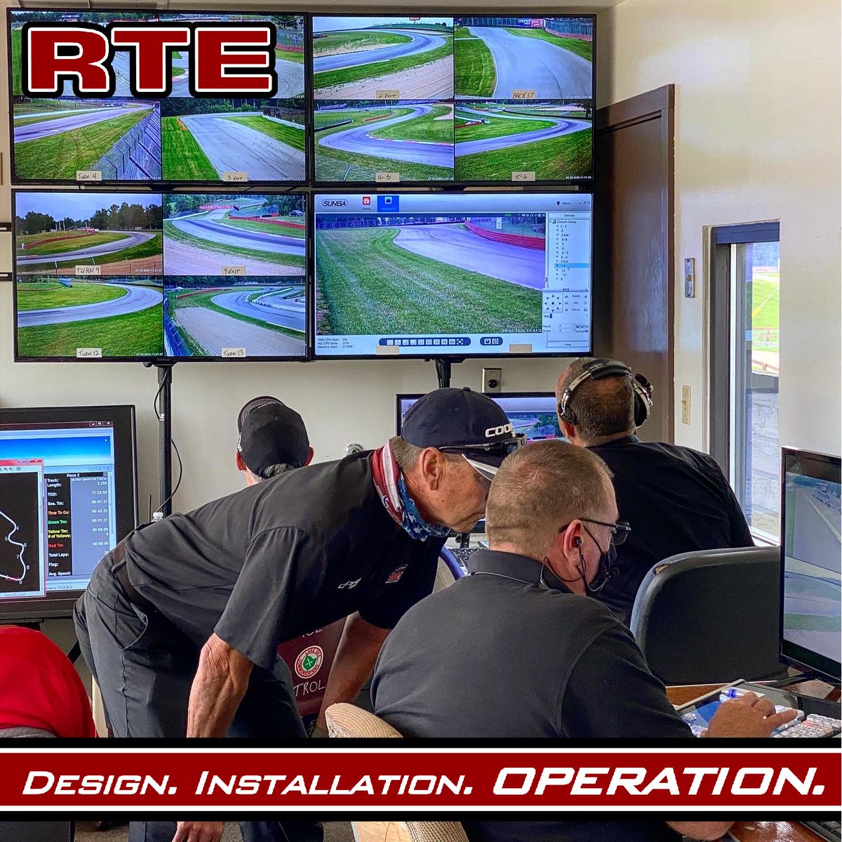 RaceTrackEngrng's tweet photo. We’re famous now!!!
Thanks to our friends at @RoadToIndyTV presented by @TeamCooperTire, our #RTEvideo system was broadcast to the world for the first time.
.
.
.
#CircuitFeed
#VideoOfficiating
#VideoWall
#RaceControl
#teamRTE
#DesignInstallationOPERATION https://t.co/MjiNOcN20c