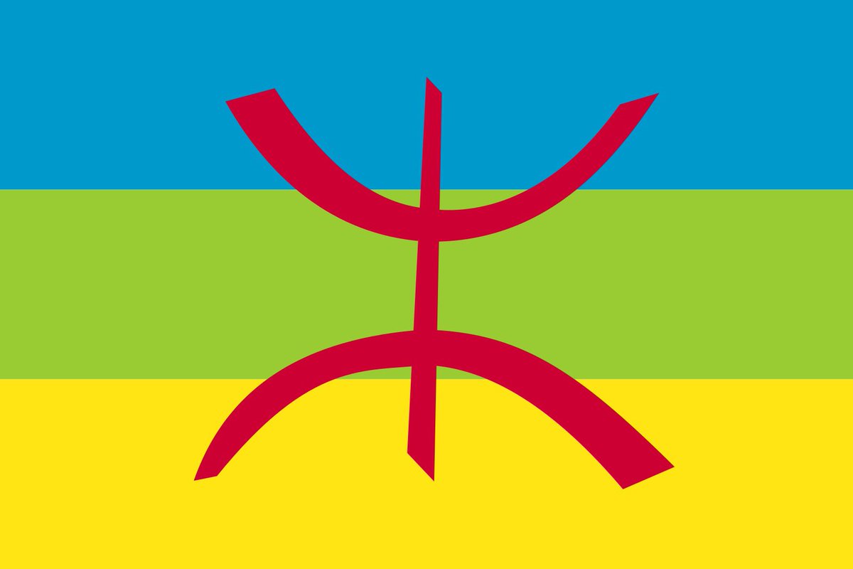 Ce drapeau se nomme "Anay" en hommage au peuple Numide, donc ce drapeau est "Anay Amazigh"