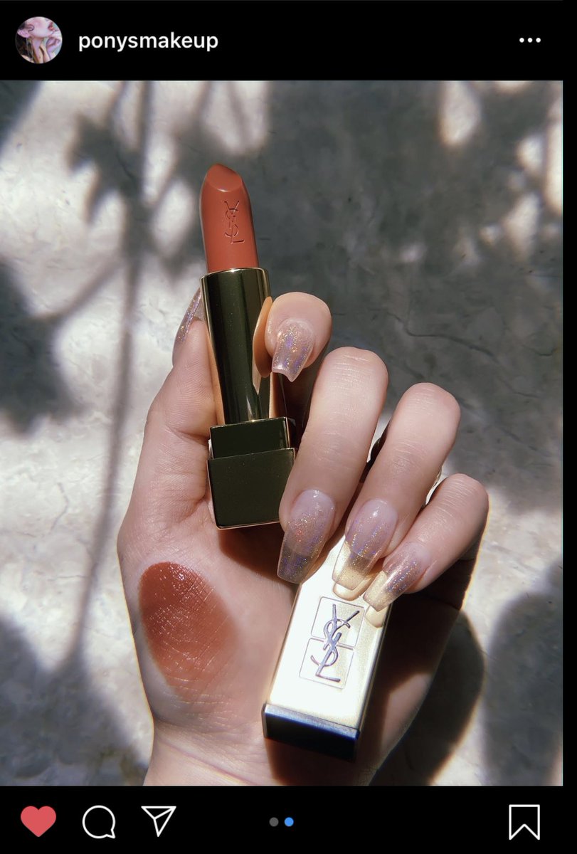 quenxHN's tweet photo. โอ้ย ปังมากกกก 🥰 ละมุนไปหมด YSL milk tea 139✨ https://t.co/Lrt9a485C5