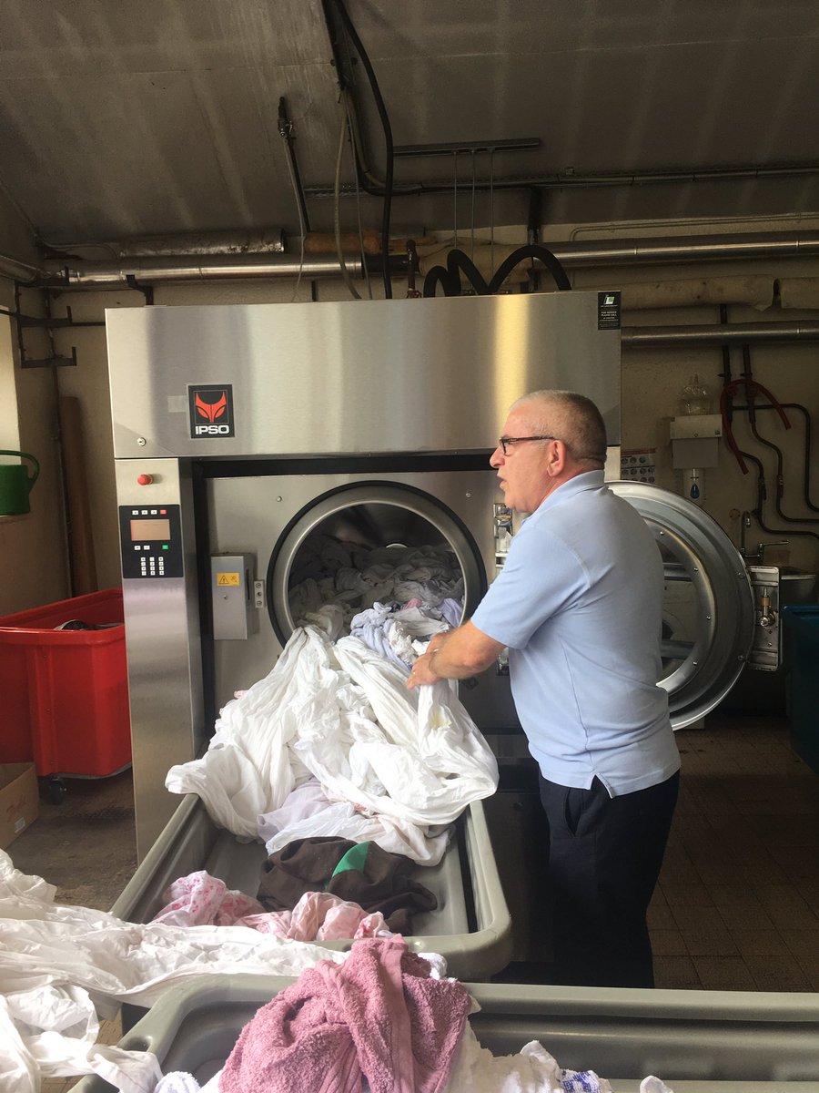 Ipso IY800 duel heating Electric/Steam 80kg washing machine fitted today at a HSE Hospital in Tipperary Ireland. 
Also fitted an Ipso IY180 18KG  
#Laundy  #ipsolaundryequipment  #Hotel  #helthcare