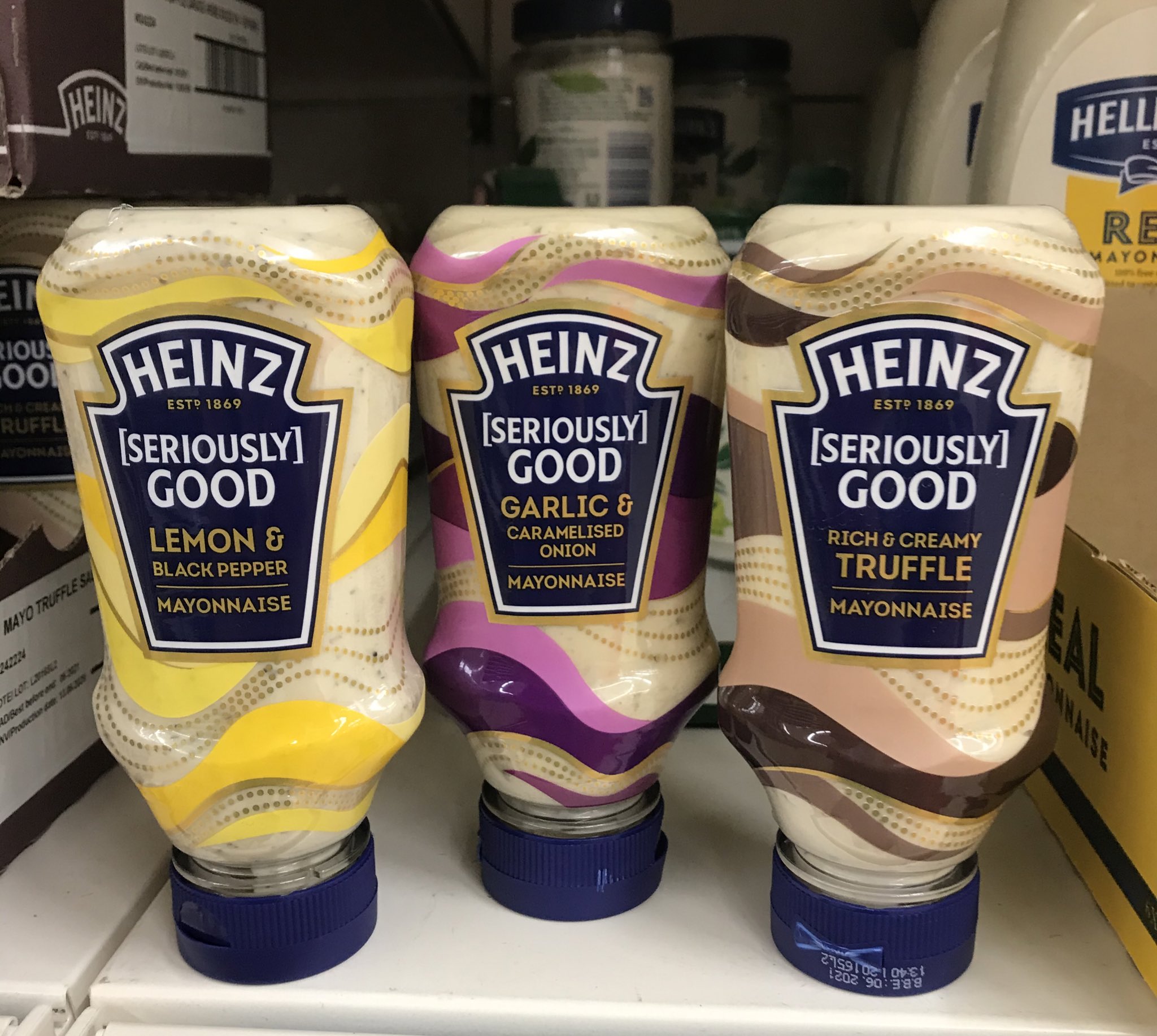 Well This Is New on Twitter "Heinz Lemon & Black Pepper, Garlic