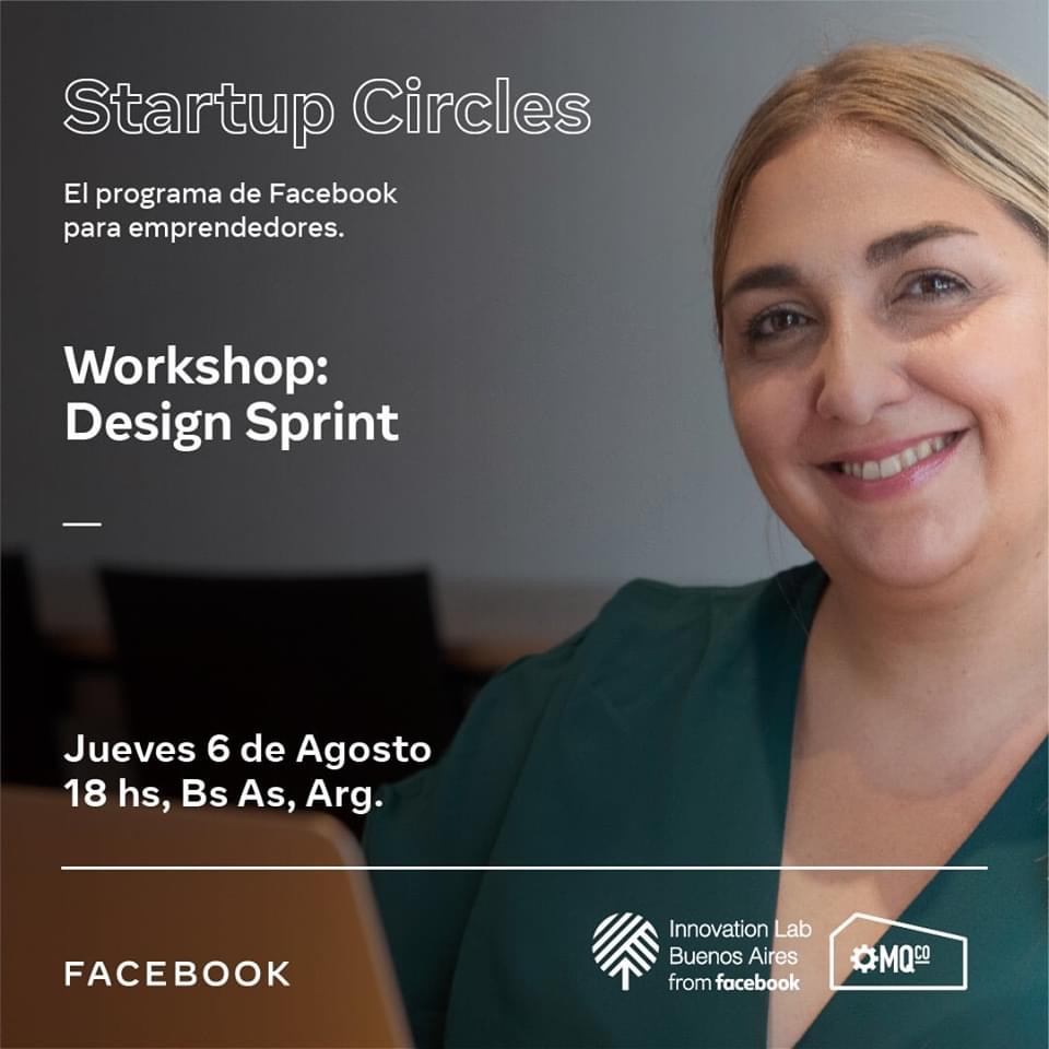 ceciliaribecco's tweet photo. El jueves próximo en STARTUP CIRCLES - Innovation Lab Buenos Aires, voy a estar dando el workshop sobre #designsprint en el programa de Facebook para emprendedores.
Info: https://t.co/WVGVYYGPmD
⠀
#StartupCircles #StartupCirclesBuenosAires #InnovationLabBA @LaMaquinitaCo https://t.co/zZvX6dBs80