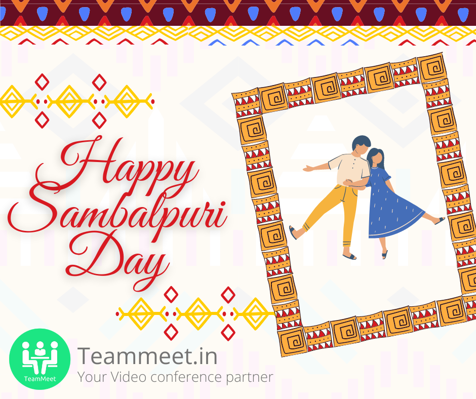 Benzfabt's tweet photo. #Happysambalpuriday2020 #teammeet #benzfab #videoconference #webinar #meetingsolution https://t.co/uzMAGxT4v6