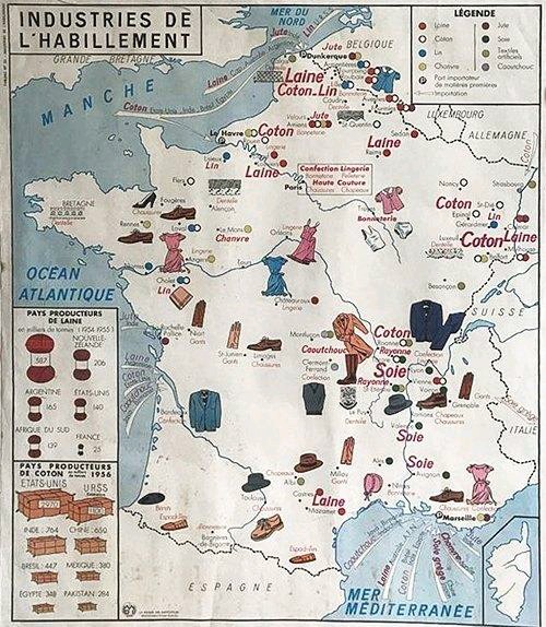 #100%🇨🇵 a quand notre prochaine révolution industrielle 🤔😉 ...et il ne s'agit là que du textile....