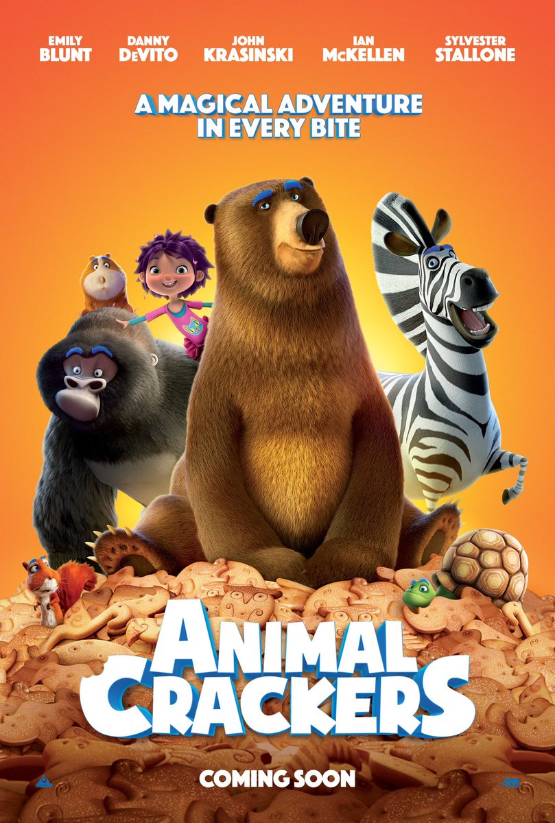 jee00's tweet photo. @ssava @pumbaaguy1 @jaime_maestro @deanlorey @johnkrasinski #EmilyBlunt @IanMcKellen @DannyDeVito @TheSlyStallone @ravensymone @netflix #AnimalCrackers #StarringSaturday #WFHTheater #StreamingNow https://t.co/GLyUs8p757