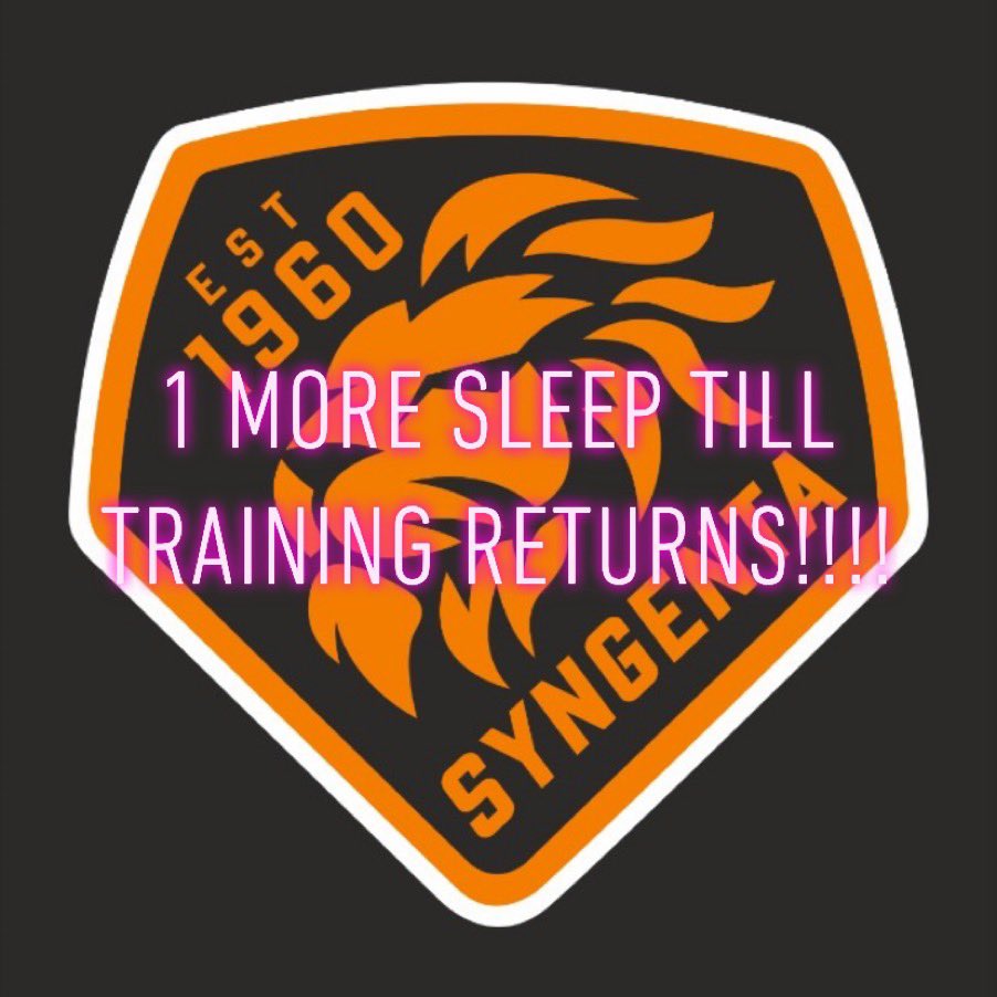 SyngentaPDFC's tweet photo. All equipment washed and sanitized!!
Team register all ready!!
Head Coach and Team Secretary are ready, hope everyone else is???
#monthedyes #ourgameisthesame https://t.co/c3CqVgW9dm