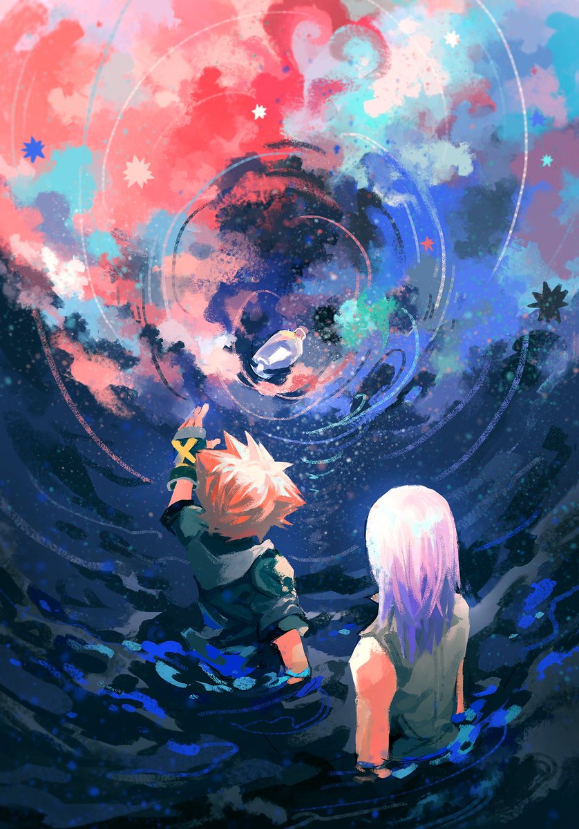 thinking of you 🌠