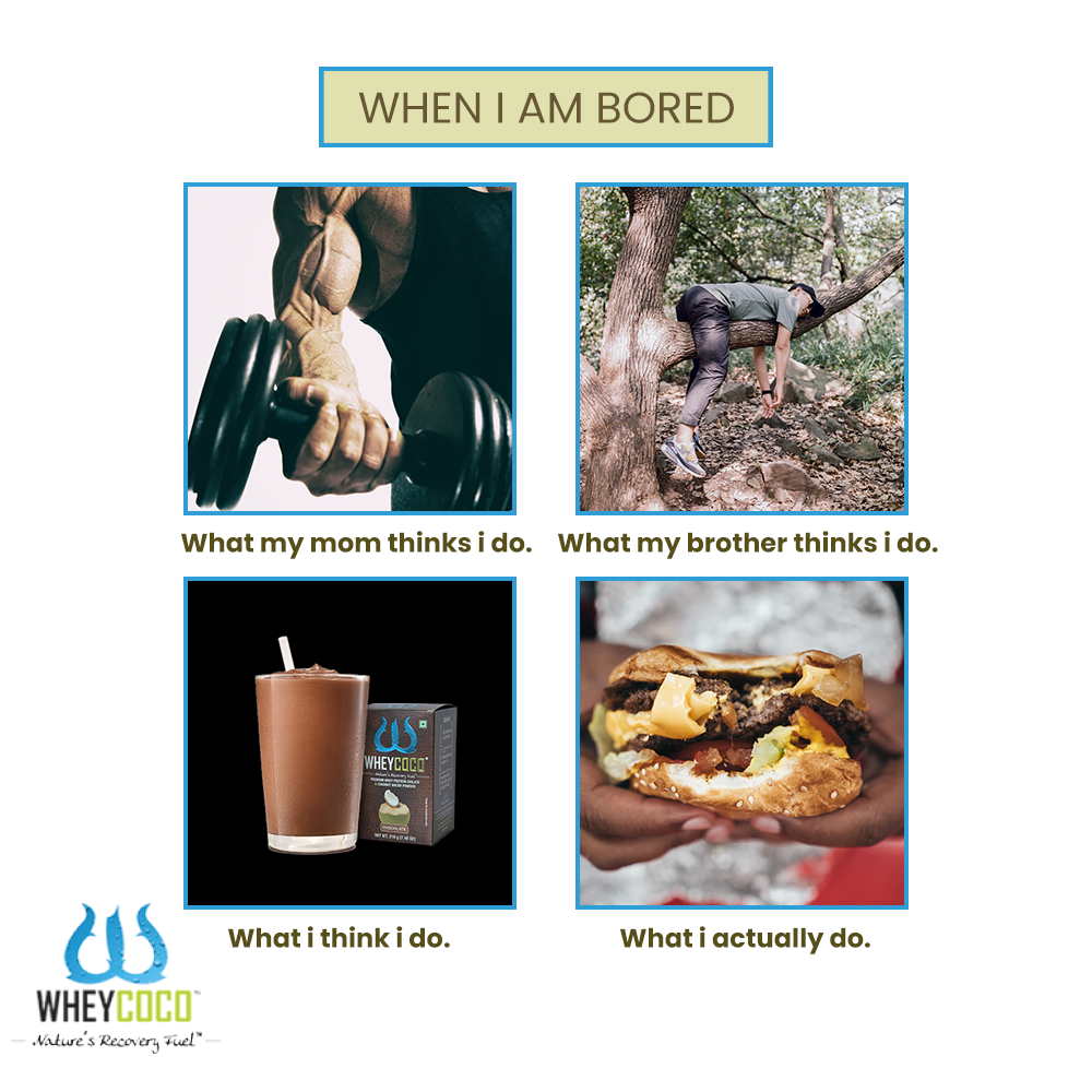 WheyCocoIndia's tweet photo. Sounds about right.

#WheyCoco #VegProtein #FitnessMeme #HealthyMeme #WheyCocoMeme #Meme #HealthyLifestyle #UnstoppableYou #HighProtein #SportsEssentials #Sports #Fitness #Protein #Healthy #FitnessGoals #HealthyLife #EatHealthy #ProteinPacked #PowerPacked https://t.co/biMrUpFO6a