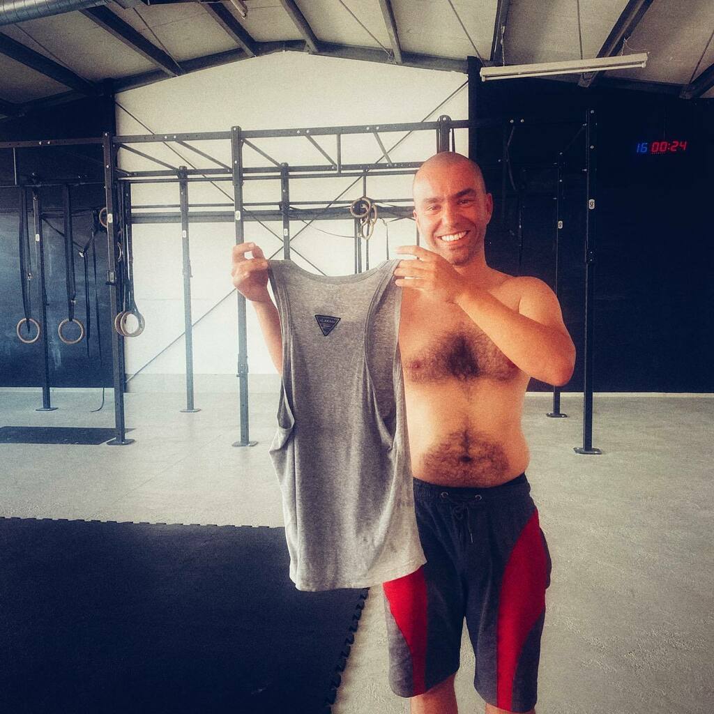 Way beyond my comfort zone today, training with Raphael at <a href="/movezone_/">movezone inventories</a> [Full post @ instagr.am/p/CDWflNfHkRQ/]