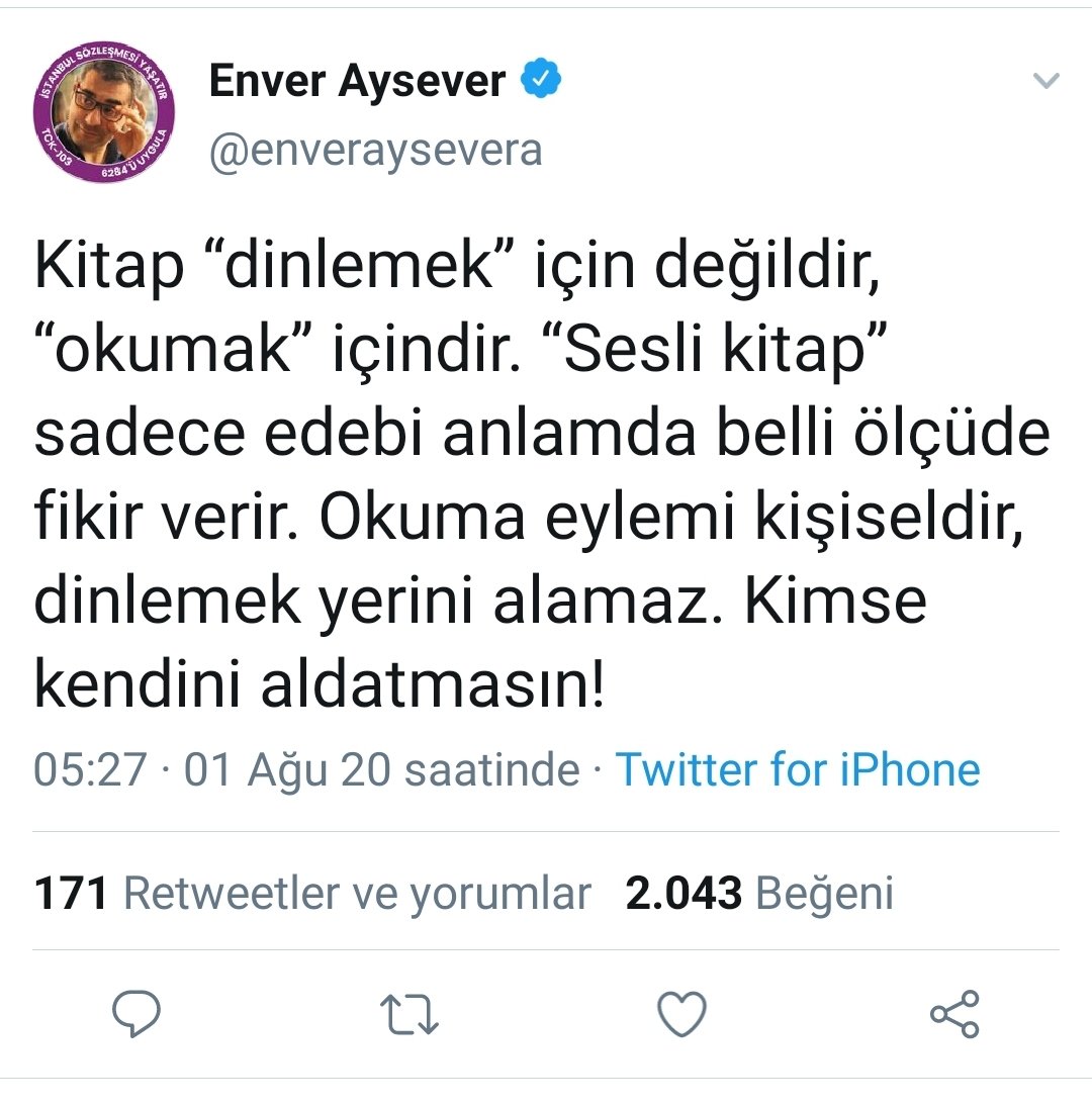 derkenar's tweet photo. Enver Aysever ne garip bir adam ya. Sacmasapan ahkam kes, ahkamina mantıklı cevap verenle alay et, kendisini elestirene amip de. Boyle ülkeye böyle muhalefet. https://t.co/ENHztqBC5s