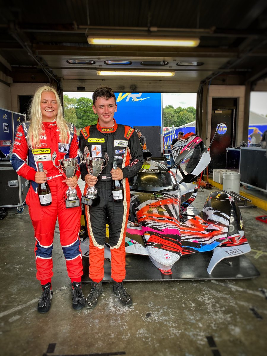 Congratulations to Jem Hepworth and Danny Harrison for P1 with Praga R1 in Brands Hatch! We’re sure you’ll here about these young guns a lot on the future🏆🥇🙌 #pragacars #pragar1 #winninginstinct