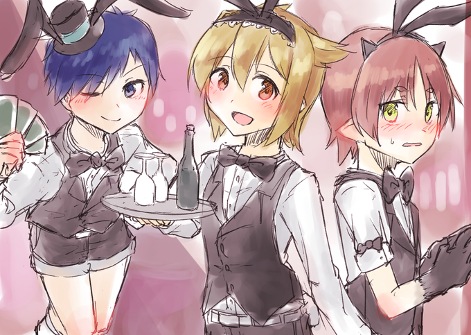 @PixivF_TL ほう、バニーの日ですか……(再掲 