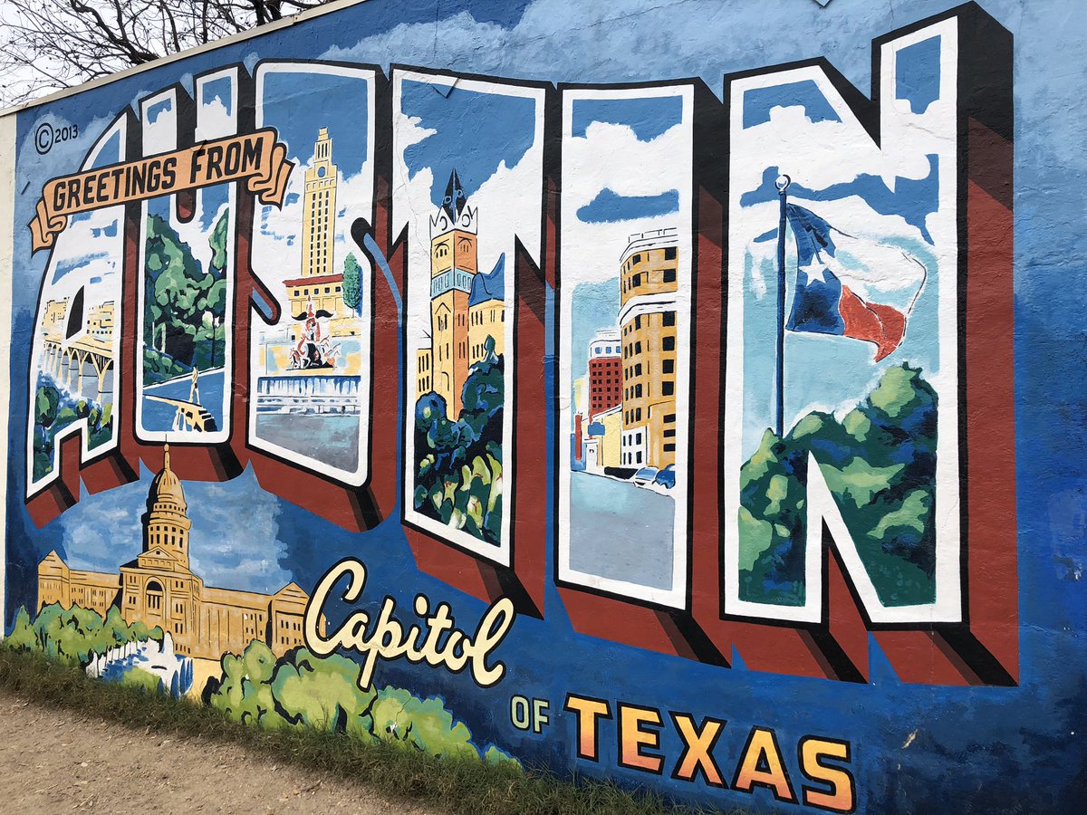 I miss being able to go places. So it’s the first of the month, and A is the first letter of the alphabet, so here is a place I went that starts with the letter A. Austin, TX.