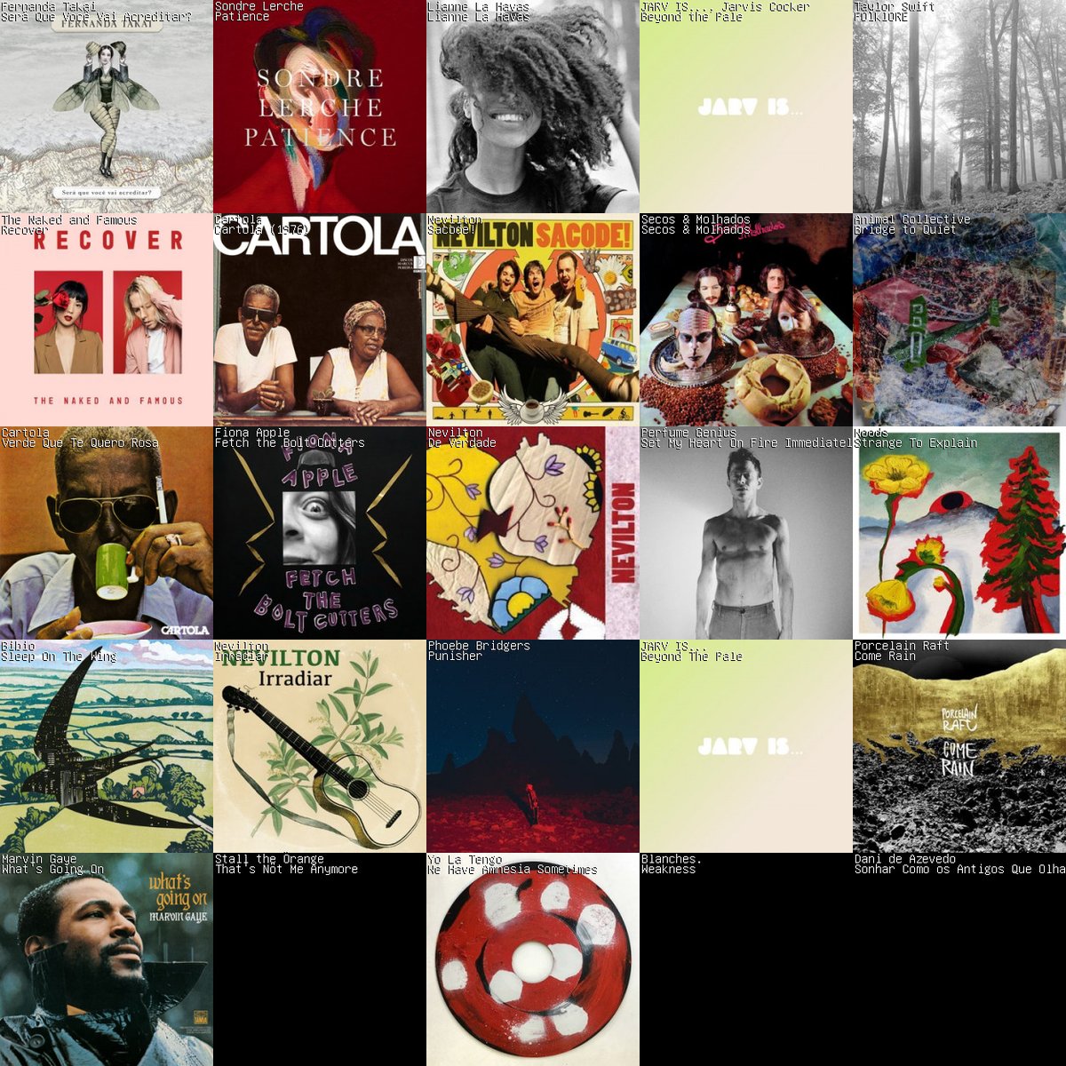 musicacafeblog's tweet photo. Os discos que mais ouvi em Julho.
https://t.co/hqBbGqy5Pt https://t.co/RvLtCszJP3
