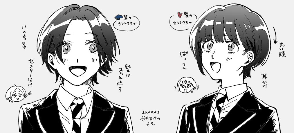 監の個人的なかき分けのメモ 