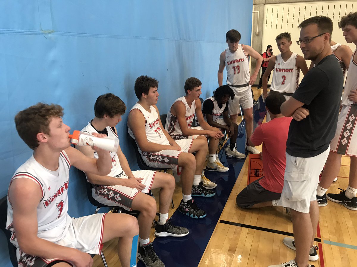 Ryan James (@ryanjamesmn) on Twitter photo The <a href="/sdvenom/">SD Venom Basketball</a> is up 27-18 on the Illinois Stats at the break. Tanner Te Slaa has three first half scores including a pair of triples. #MidwestCollision <a href="/PHCircuit/">Prep Hoops Circuit 🏀</a> The <a href="/sdvenom/">SD Venom Basketball</a> is up 27-18 on the Illinois Stats at the break. Tanner Te Slaa has three first half scores including a pair of triples. #MidwestCollision <a href="/PHCircuit/">Prep Hoops Circuit 🏀</a>