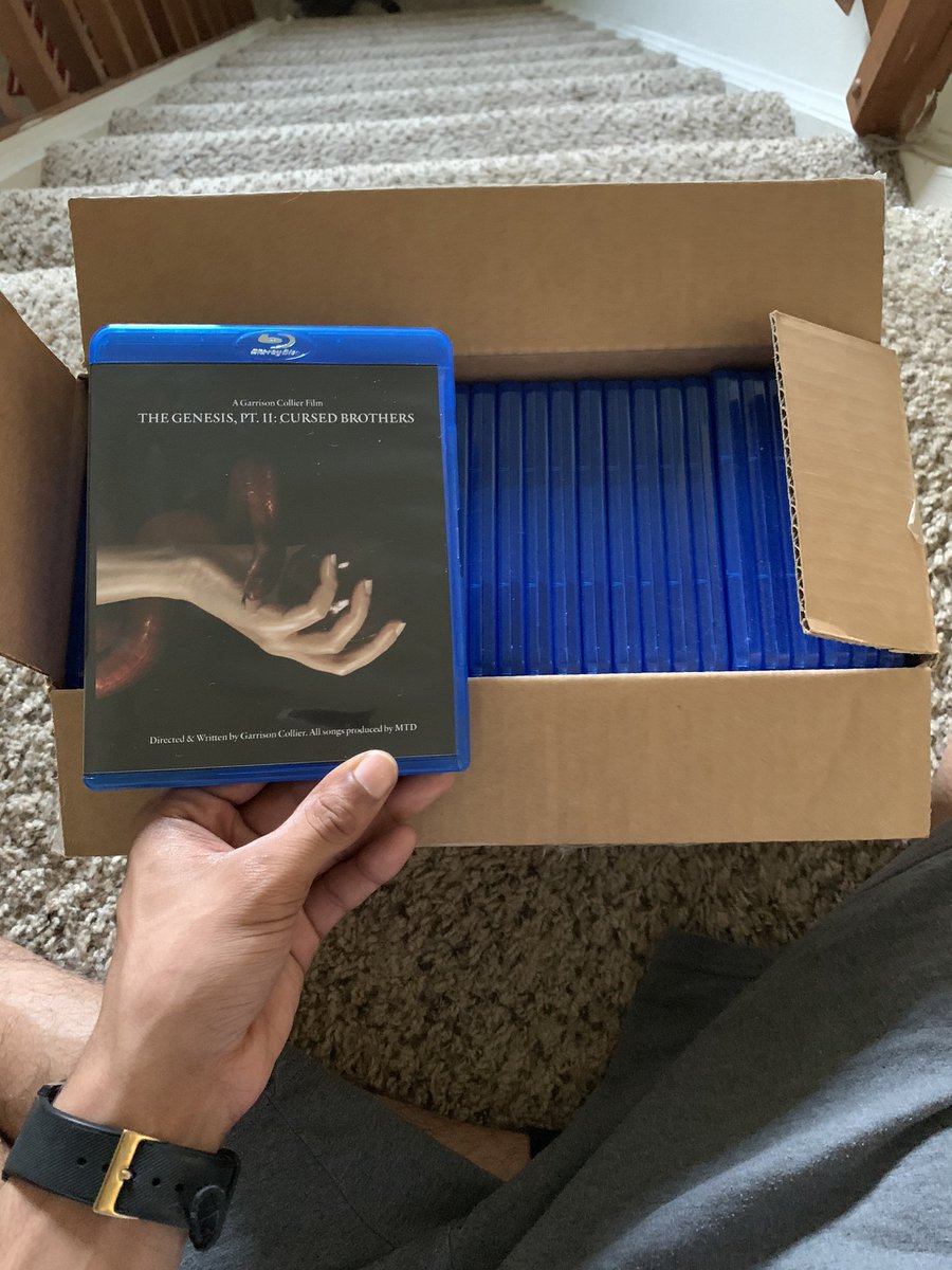 garrisoncollier's tweet image. Officially taking orders for special edition physical copies of “The Genesis, II” for $10! Only 30 of these are handmade by myself. Signed &amp;amp; numbered. Once these are gone i’ll only do normal CD cases. Starting deliveries tomorrow ($15 if need shipping) Get with me soon! 💫