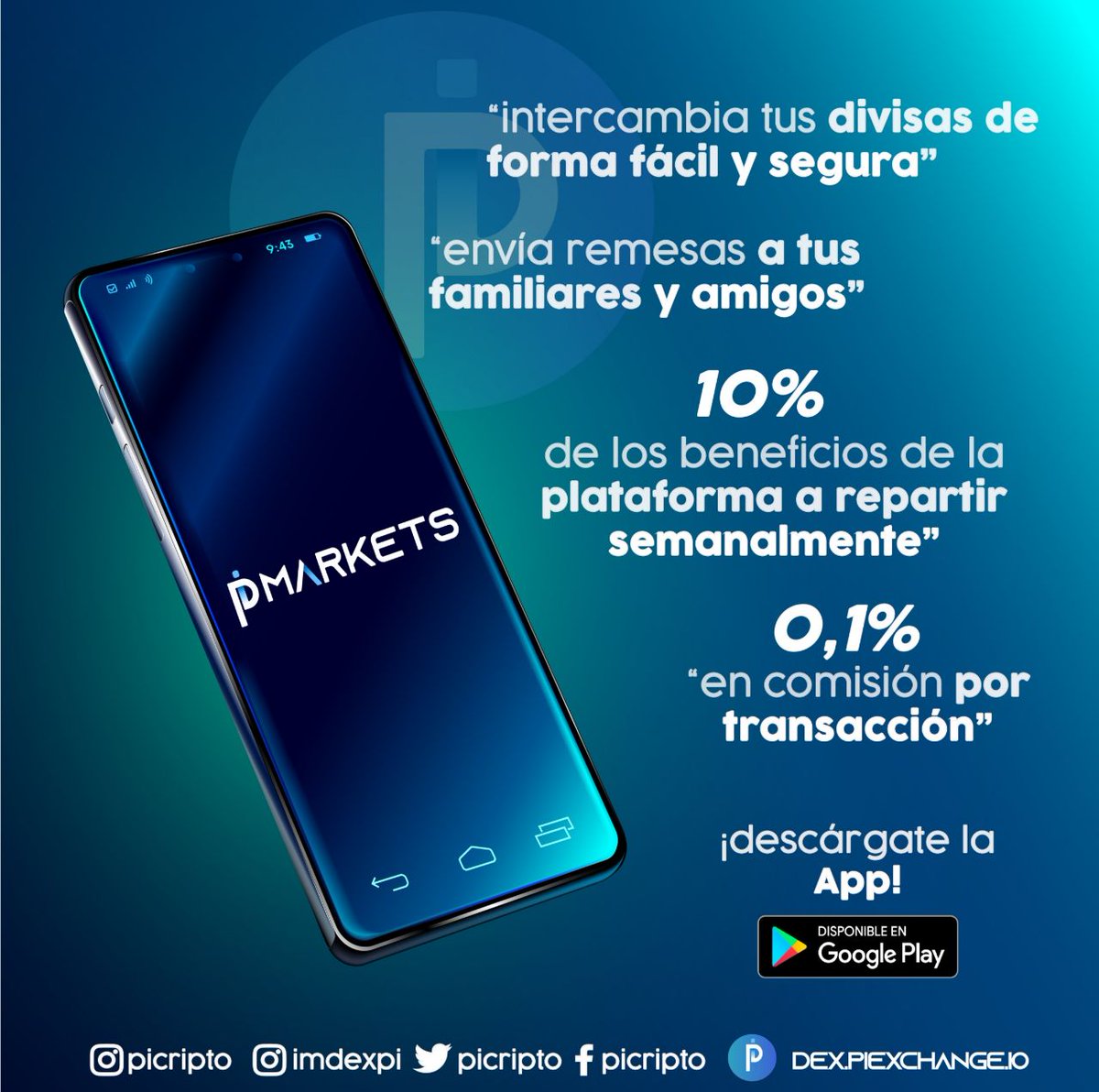 OMAITA71's tweet image. Descargala, este es el link
play.google.com/store/apps/det…
Estamos en Telegram @PiCripto  y @pimarkets