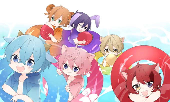 すとぷりの夏が始まった!?????

#すとぷりギャラリー 