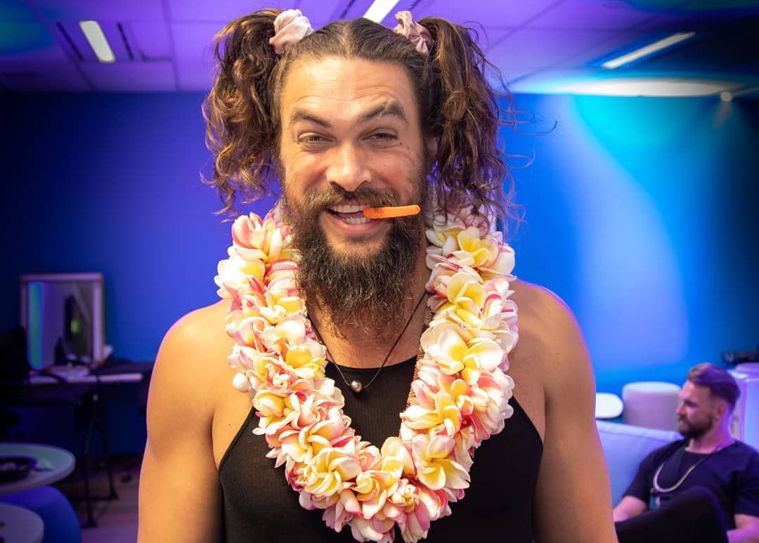 Happy Birthday to Aquaman himself, Jason Momoa who turns 41 today  