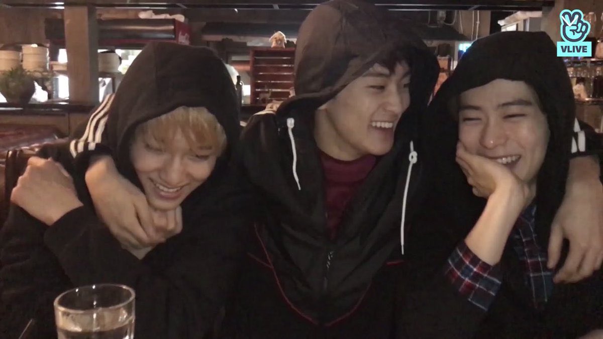 drunk mark lee in ukraine (ft. jaehyun and sicheng):-iconic, everyone knows this smile-in the moment, genuinely having a good time-instant serotonin boost