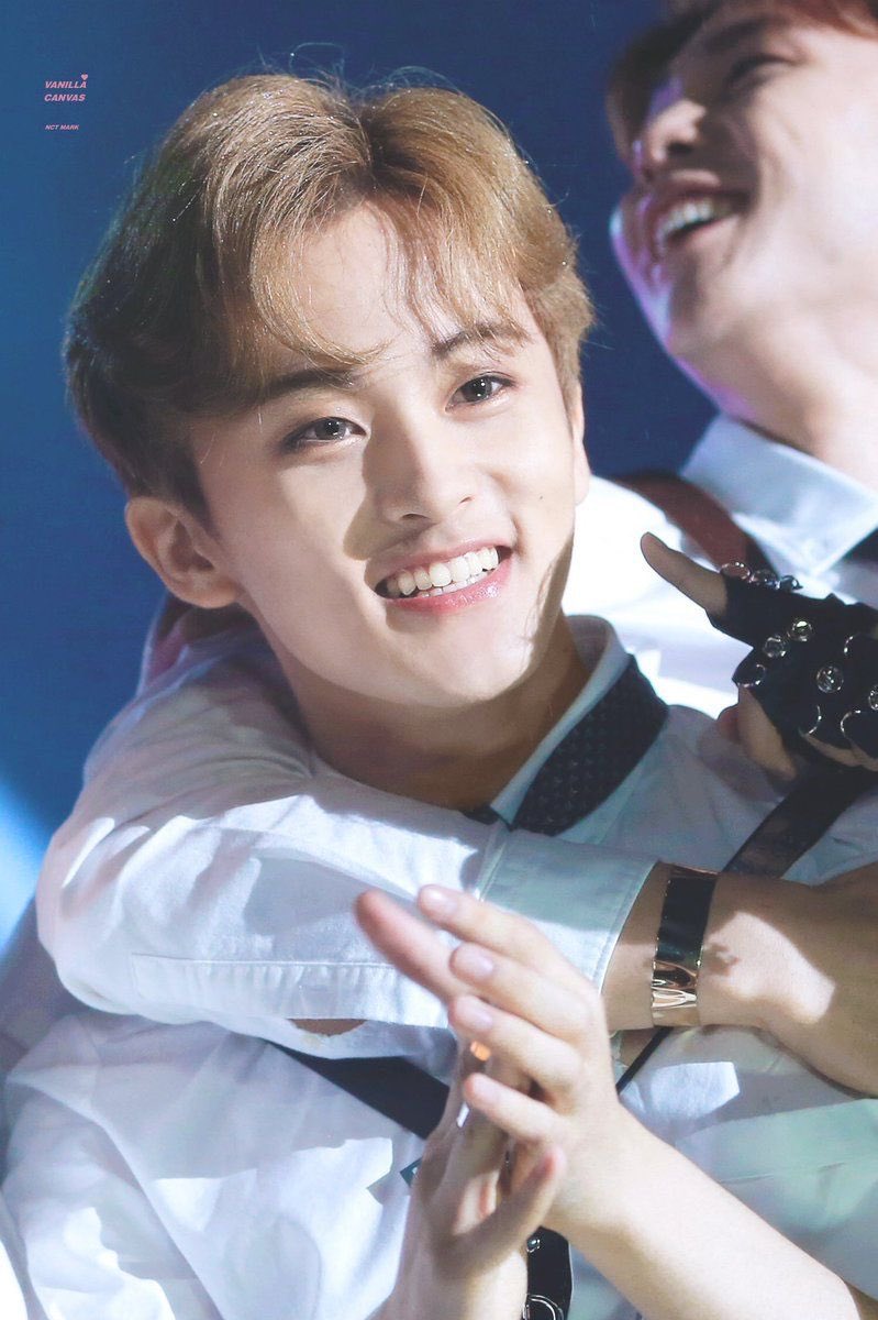 mark lee onstage: -passionate -some of his biggest smiles -will brighten your day when release by a reliable fansite
