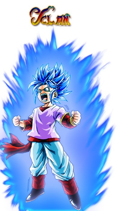 Pan GT on X: *goes super saiyan blue* now i know what it feel like to be  my grandfather  / X