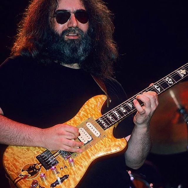 Happy Birthday, Jerry Garcia - Jerry Garcia Wolf by Doug Irwin   