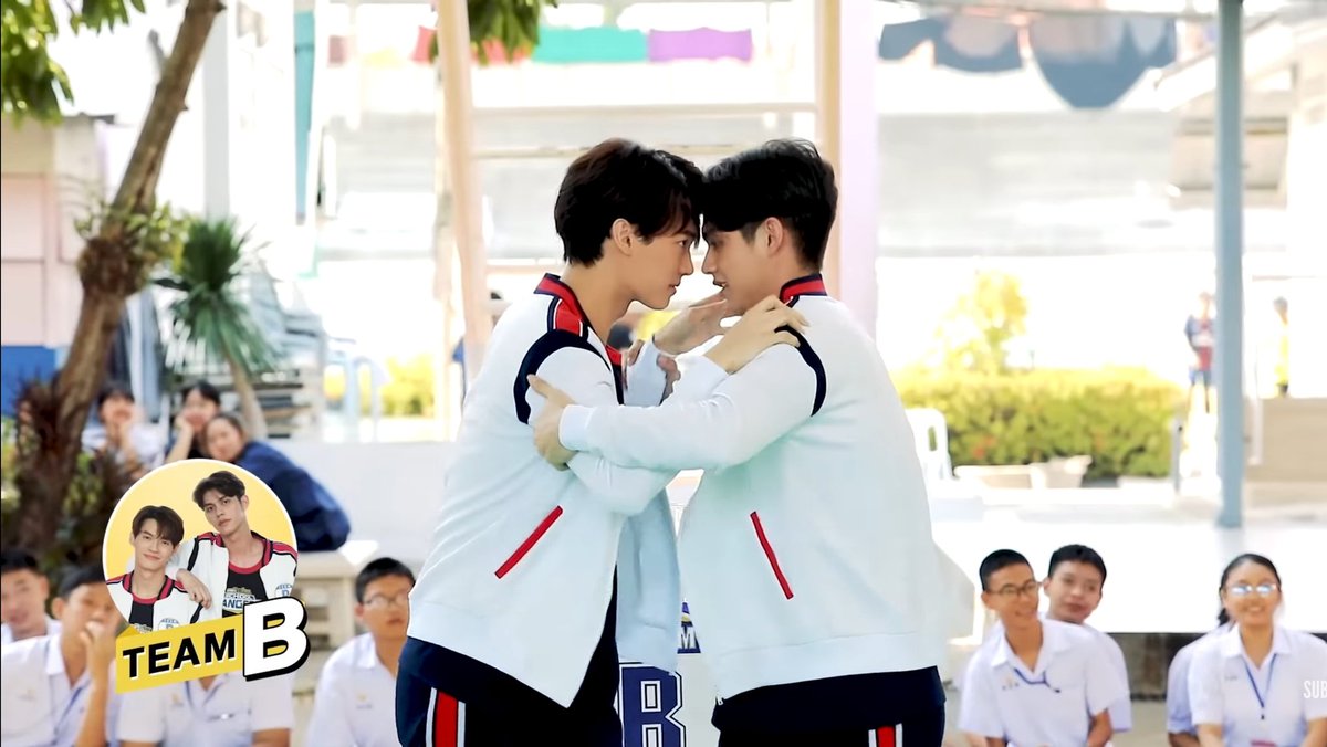 รถโรงเรียน School Ranger EP 112(ซีนน่ารัก : จุ๊บหน้าในตำนาน เพราะหนีบปากกา แล้วปากกาหล่น)ยอดวิว : 3.1 ล้านวิวLink :  #ไบร์ทวิน