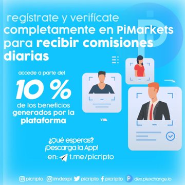 ingrid146's tweet image. Pi Markets es una aplicación que conecta al usuario con el Sistema Descentralizado de Mercados Encriptados (SIDEME), aprovechando las ventajas de la blockchain de Pi.
-
#PiCripto #Blockchain #Descentralizacion #Venezuela #CreativePi