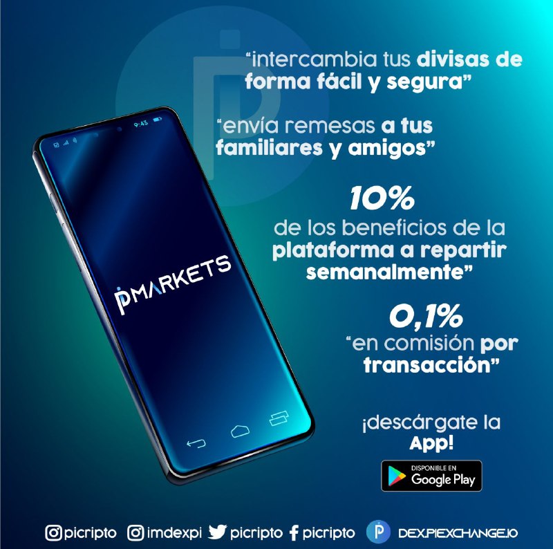ingrid146's tweet photo. Únete a la App #Pimarkets para que tengas acceso a todas sus funciones y beneficios.

Descárgala en la PlayStore usando este enlace directo: https://t.co/srzXWvWFKM

#PiCripto #Blockchain #Venezuela #CreativePi https://t.co/BWvGOLX9Uz