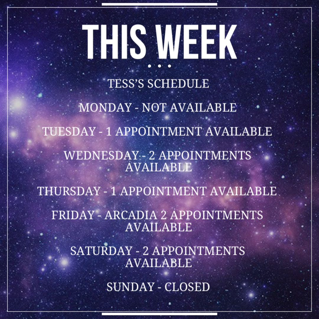 fusionneb's tweet photo. Tess’s availability August 3rd through the 9th. #Schedule #FusionMassageandSpa #massage #spa #kinesiotape #health #wellness #selfcare #LMT #CKTP https://t.co/xx94DTeDBr