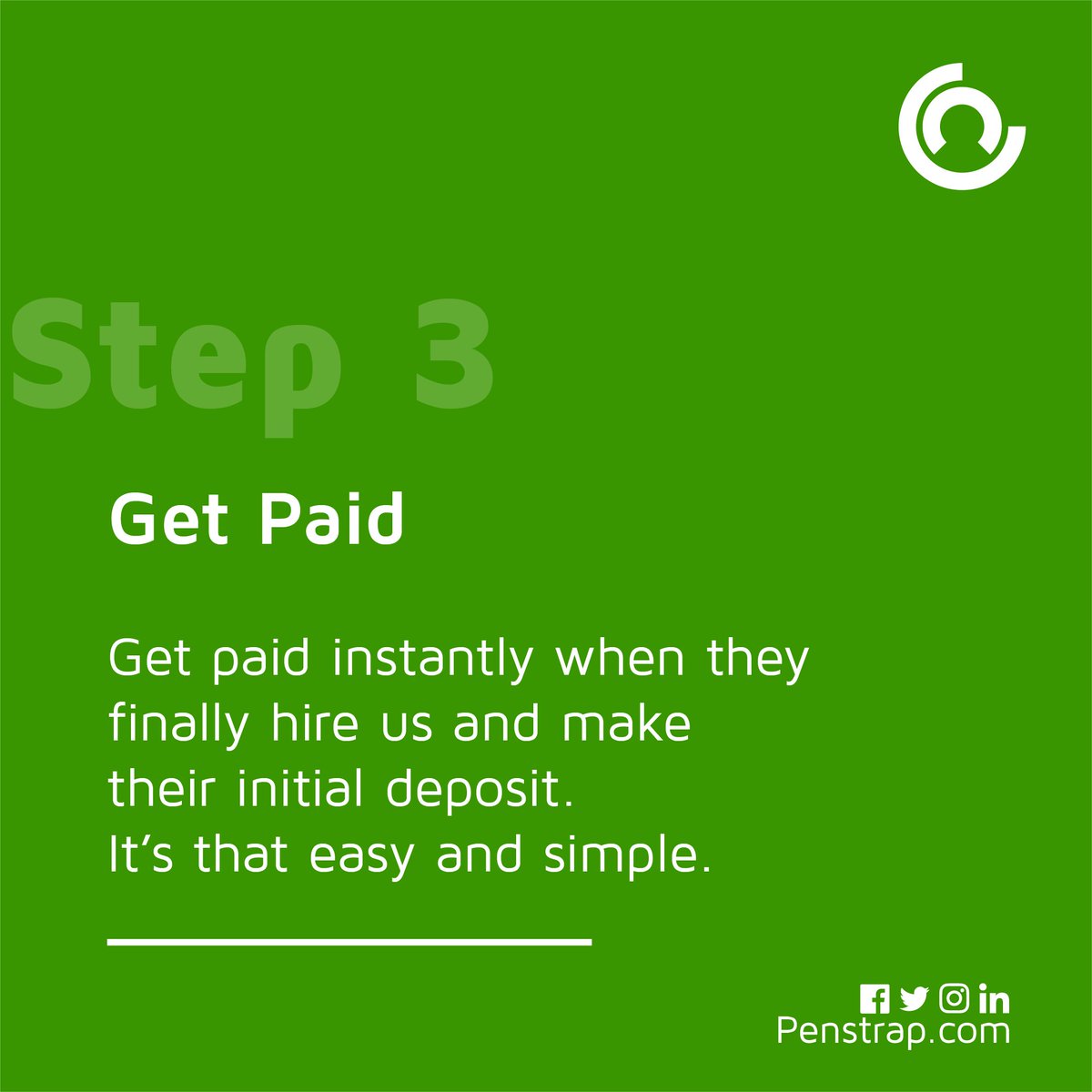 Penstrap's tweet photo. We are excited to bring to you our Refer-a-Friend program with which you can make up to 10000 naira when you refer a client to us.

Register here https://t.co/GtYKHghyOT https://t.co/L7TTiUAgEe