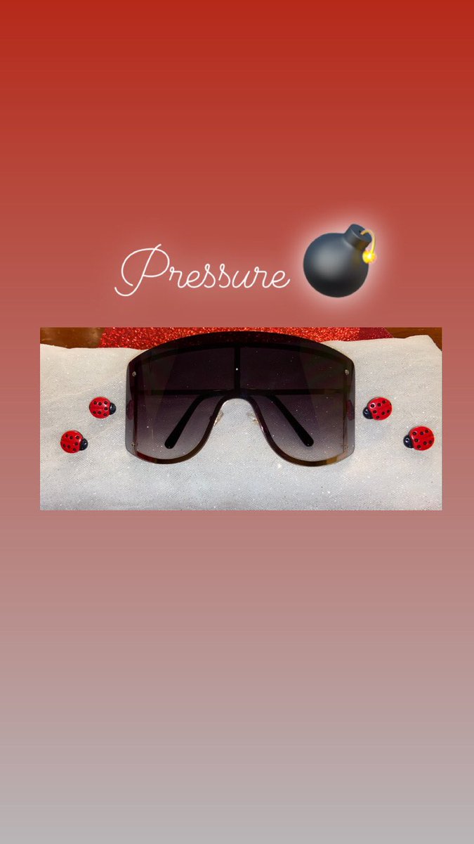 __Rel95's tweet photo. ๐ฃFLASH SALE!! Get our last pair of Pressure ๐ฃ for only $8 ๐ฒ๐คฉ..DM me if you want them ! #FlashSale #shellyshades #supportblackbusiness #ThanksInAdvance ๐๐พ https://t.co/t91o78Axrm
