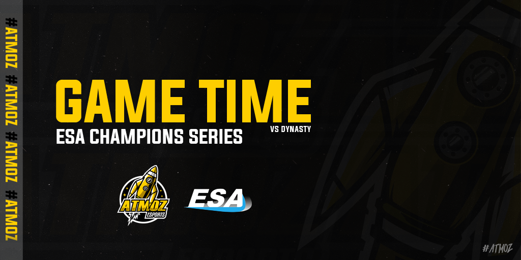 ReboundUnited's tweet photo. 🚀GAME TIME🚀
The fixture is live as our new roster play their second game for the organisation against @TheDynastyGG.
🟢Competition: @ESA_SiegeEU
🔴Live: https://t.co/iMkbqCl65u
Lets get it 🔥 #ATMOZ https://t.co/igCi9zzMeJ