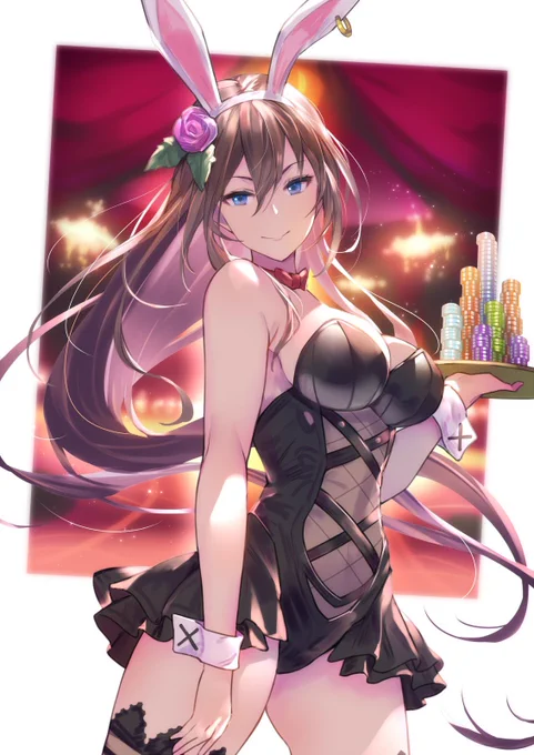 「バニッタ」さん

 #バニーの日 