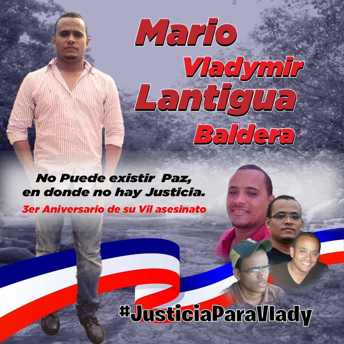 deivis06's tweet photo. A tres años del crimen contra el compañero, seguimos exigiendo justicia.

Tus asesino más temprano que tarde pagará por el crimen cometido, eso lo pueden tener por seguro.

#JusticiaParaVlady

@edithfebles
@mzapete https://t.co/8XwwraSPq8